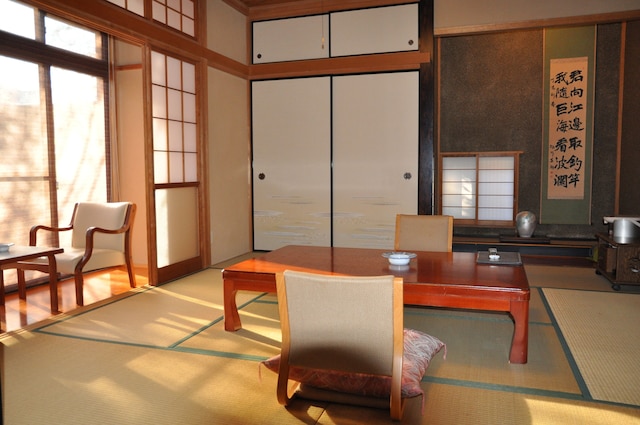 白子温泉 青松庭 白砂