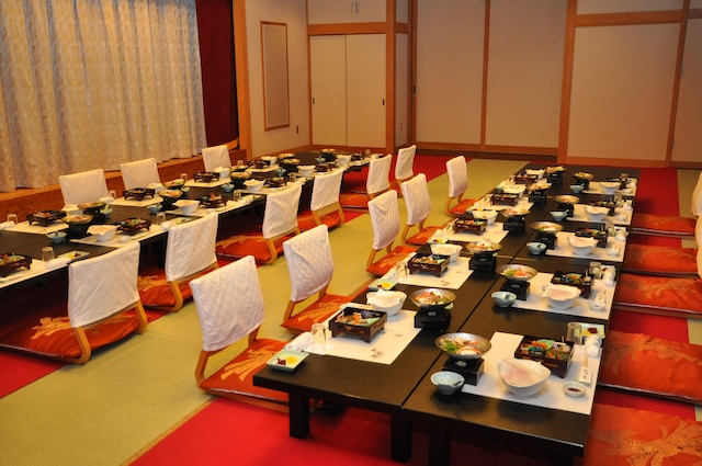 白子温泉 青松庭 白砂