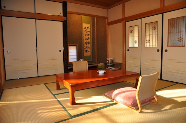 白子温泉 青松庭 白砂