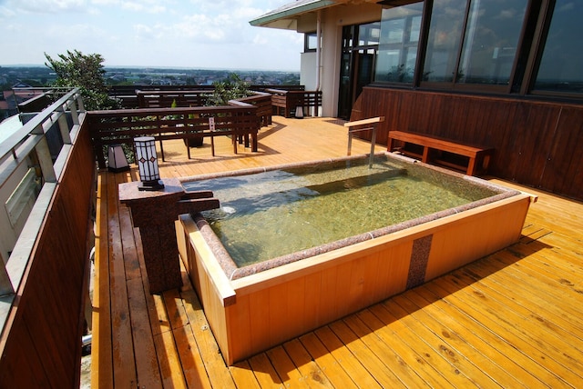 白子温泉 青松庭 白砂