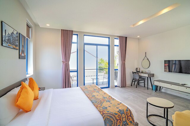 ブルー ブティック ヴィラ ホイアン