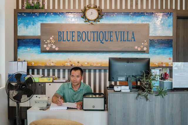 ブルー ブティック ヴィラ ホイアン