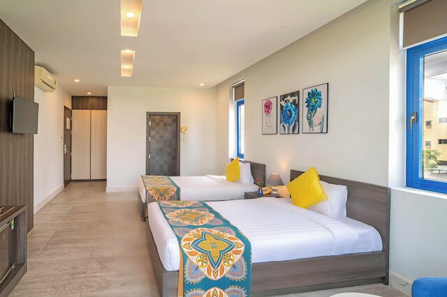 ブルー ブティック ヴィラ ホイアン