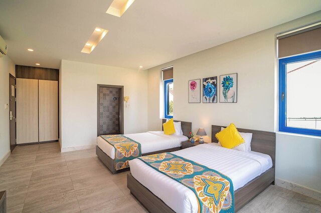 ブルー ブティック ヴィラ ホイアン