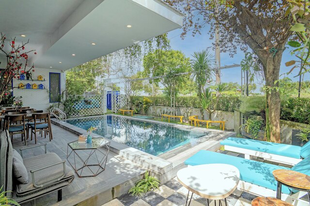 ブルー ブティック ヴィラ ホイアン