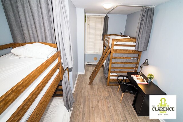 ザ・クラレンスパーク - ホステル