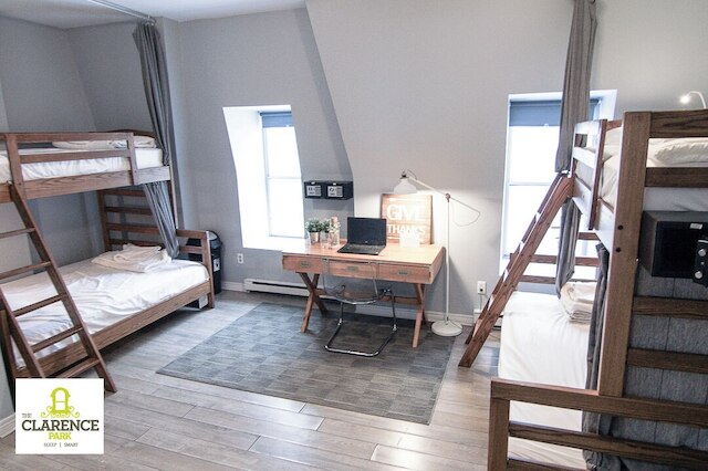 ザ・クラレンスパーク - ホステル