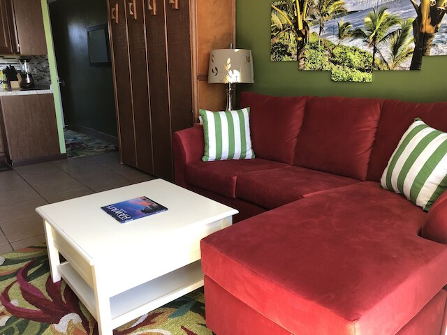 オーシャンフロント リモデーレド スタジオ コンド