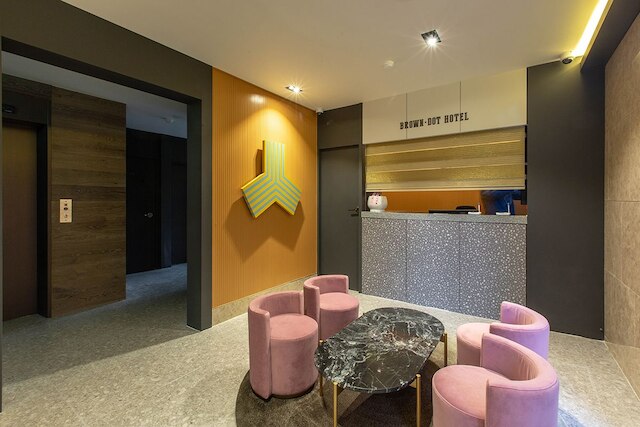 ブラウンドット ホテル ヨンワリ