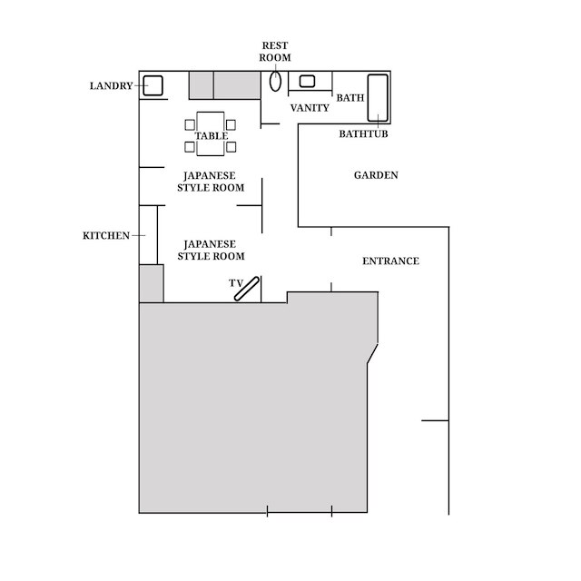 HANARE KYOTO 御宿 長谷川