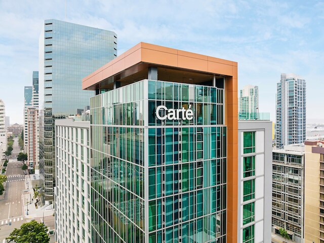 カルト ホテル サン ディエゴ ダウンタウン キュリオ コレクション バイ ヒルトン