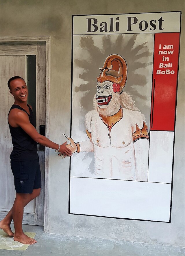バリ ボボ ホステル