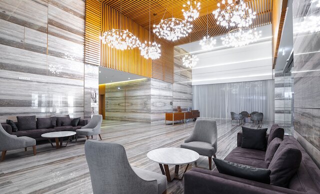 FAM リビング - マダ レジデンス ダウンタウン