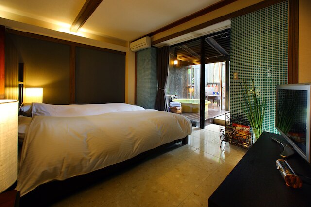 オーベルジュ 箱根フォンテーヌ・ブロー仙石亭