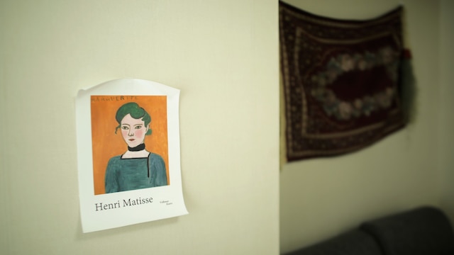 ミョンドンにあるスタジオ