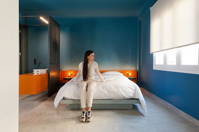 シンタグマ スクエア モダン アパートメンツ