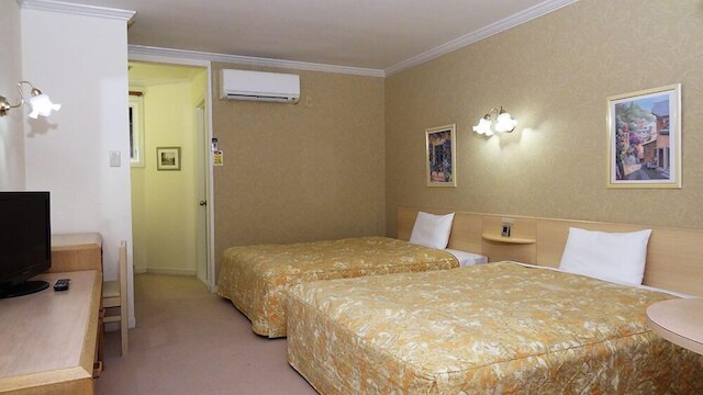 ファミリーロッジ旅籠屋・日光鬼怒川店