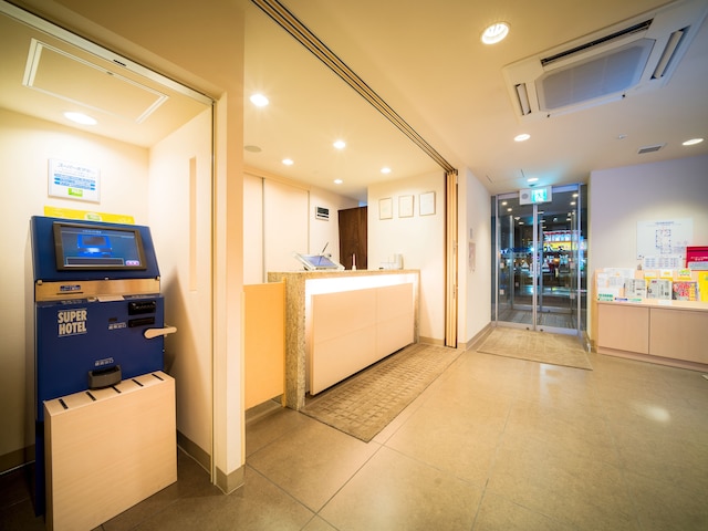 スーパーホテル鈴鹿