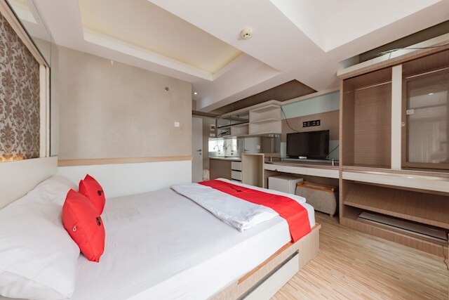 レッドドアーズ アパートメント アット ジャルディン チハンプラス