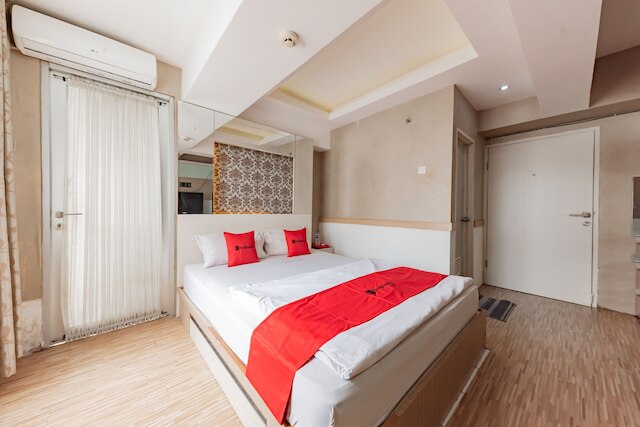 レッドドアーズ アパートメント アット ジャルディン チハンプラス