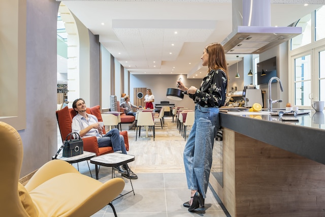 アパートホテル アダージョ リール センター グラン パレス