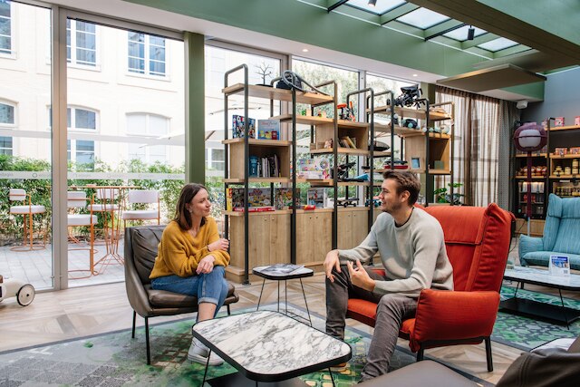 アパートホテル アダージョ リール センター グラン パレス