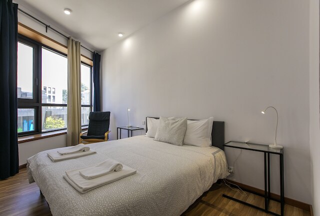 PB サンタ カタリーナ アパートメント - パーキング