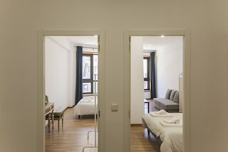 PB サンタ カタリーナ アパートメント - パーキング