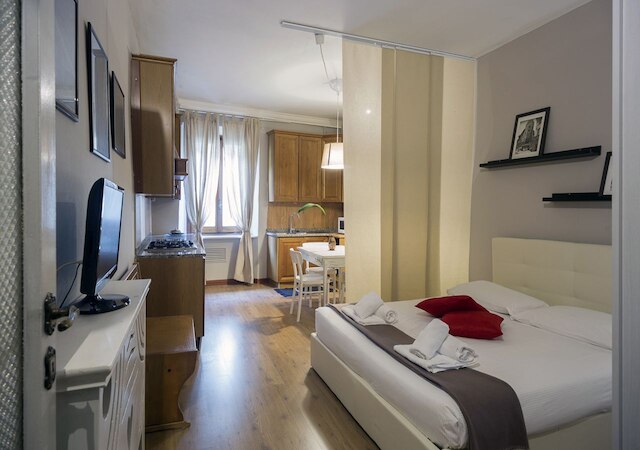 アフィッタカメール ネル クオーレ ディ フィレンツェ