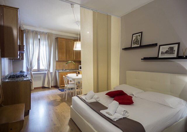 アフィッタカメール ネル クオーレ ディ フィレンツェ