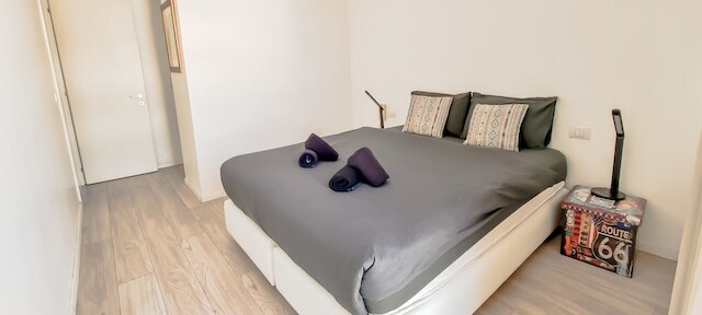 デザイン アパートメント、駐車場込み、ベッドルーム 2 室、TL30