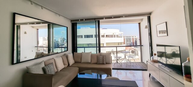 デザイン アパートメント、駐車場込み、ベッドルーム 2 室、TL30