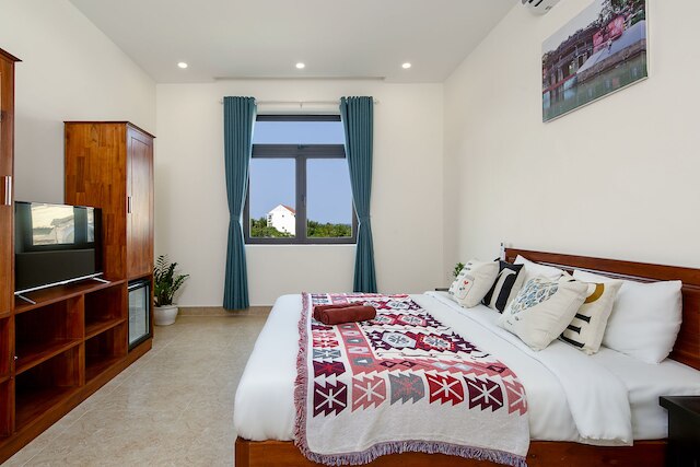 イエロー マッシュルーム ヴィラ ホイアン