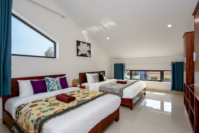 イエロー マッシュルーム ヴィラ ホイアン