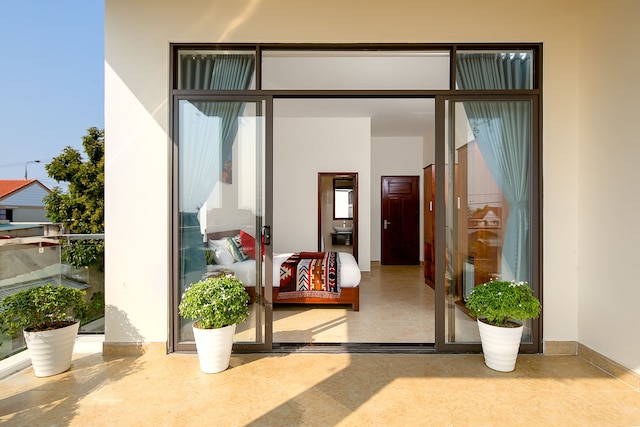 イエロー マッシュルーム ヴィラ ホイアン