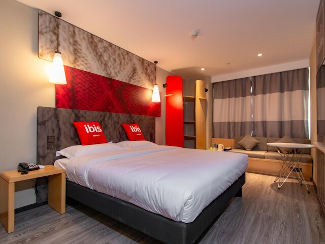 イビス 無錫 タイフ スクエア ホテル