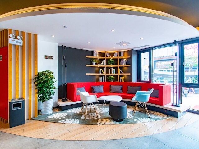 イビス 無錫 タイフ スクエア ホテル