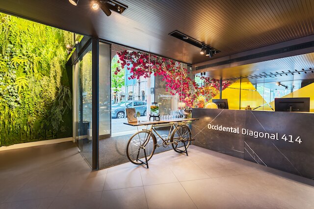 オクシデンタル ダイアゴナル 414