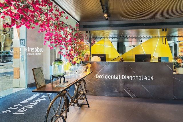 オクシデンタル ダイアゴナル 414