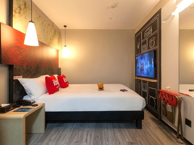 イビス 武漢 ホゥブゥ アレイ ホテル