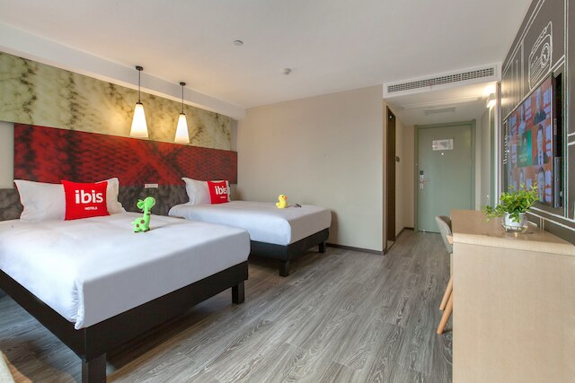 イビス 武漢 ホゥブゥ アレイ ホテル
