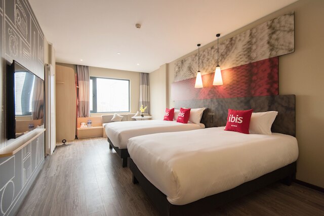 イビス 西安 シンチン パレス パーク ホテル