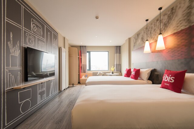 イビス 西安 シンチン パレス パーク ホテル