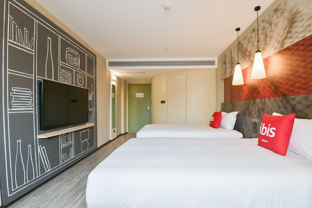 イビス 西安 シンチン パレス パーク ホテル