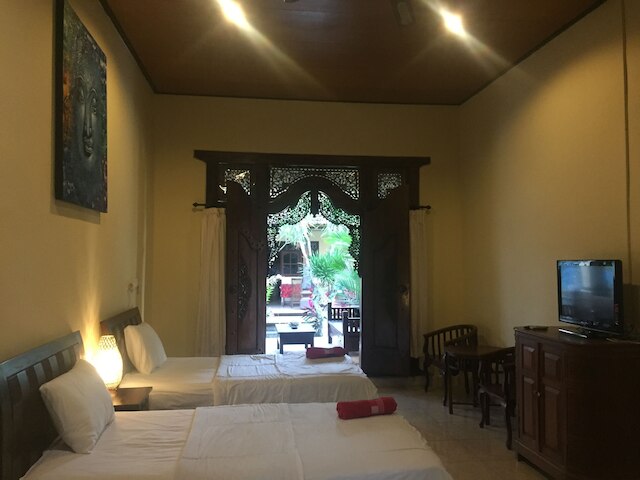 パンデ ホームステイ