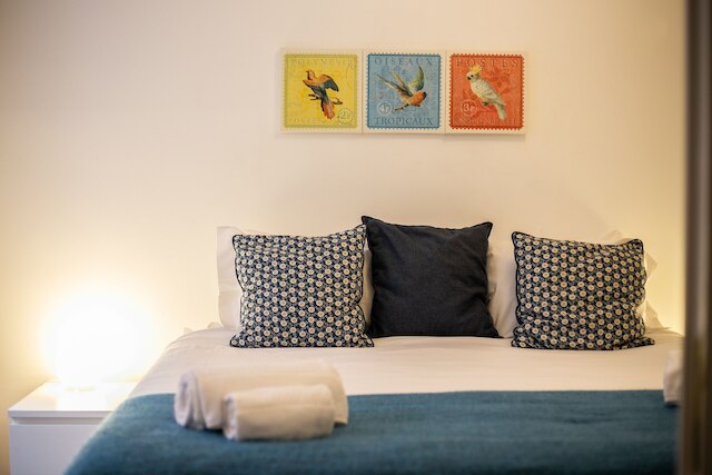 さわやかで、居心地の良い テイラー メイド テラス