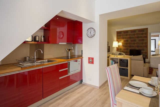 リスボン中心部にあるチャーミングなフラット