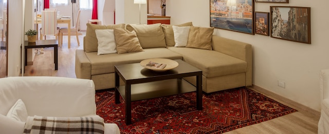 リスボン中心部にあるチャーミングなフラット