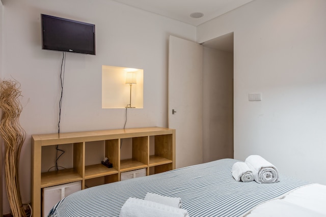 リスボン中心部にあるチャーミングなフラット