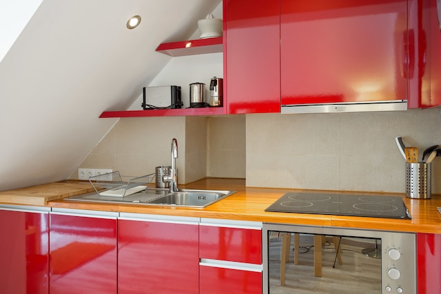 リスボン中心部にあるチャーミングなフラット